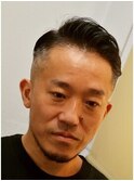 スキンフェード×ルーズバックスタイル