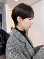 フォト 新宿三丁目(foto)&nbsp;▽ハンサムショートイメチェンハイレイヤー20代30代40代新宿