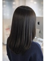 アコロン(acoron)&nbsp;ナチュラルレイヤー/ワンカール/暗髪アッシュ/髪質改善