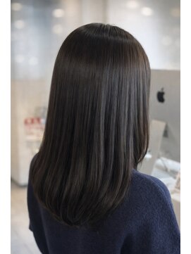 アコロン(acoron) ナチュラルレイヤー/ワンカール/暗髪アッシュ/髪質改善
