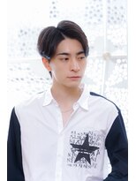 ミチオノザワヘアサロンギンザ 静岡店(Michio Nozawa HAIR SALON Ginza) ナチュラルセンターパート