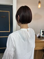 レジーロ (Regilo)&nbsp;大人ミニボブ×カカオ