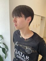 サラ ビューティー サイト 古賀店(SARA Beauty Sight)&nbsp;【韓国風シースルーマッシュ】メンズカット/ナチュラル