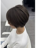 アッシュ 洋光台店(Ash) 【白髪ぼかしハイライト】ダークアッシュグレー