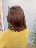 【YKR】スタイルチェンジ×ミディアムブラウン