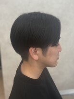シエテ 津田沼(Siete) MEN’S HAIR/サーフカール/刈り上げセンターパート/津田沼