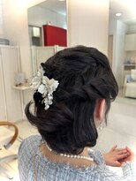 ライズヘアー(Rise hair)&nbsp;ハーフアップ