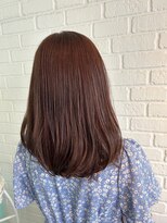 サロン デュッカ(Salon Duka) 赤みブラウン