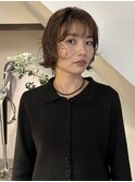 ボブ/レイヤー/パーマ/中崎町