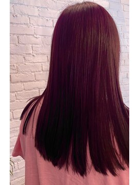 ヘア アート チュール(HAIR ART CHooWL) ベリーピンクベージュ【ヘアアートチュール】２０２６年夏カラー