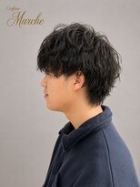 美容室 マルシェ 【岡谷市イルフプラザ1F/美容室マルシェ】_ショートウルフ