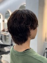 ロンドポレール 北千住(Lond polaire) men's/メンズカット/縮毛矯正/黒染め/ニュアンスパーマ/池袋