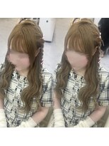 ヘアセットアリエス(aries)&nbsp;編みたらし