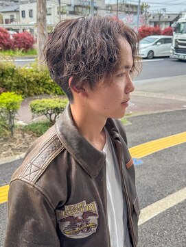 アムレヘアーエタ(amule hair eta) 【amule hair eta】ツイストスパイラルパーマバイカルテ