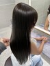 ★髪質改善★カラー+超高濃度水素トリートメント+魔法のマイクロバブル
