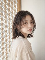 オアシスアヴェダ ザ・ペニンシュラ東京(OASIS AVEDA) 切りっぱなしボブ・くびれボブ・20代30代タッセルボブ