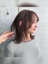 メゾン 甲府(Maison)&nbsp;韓国レイヤーカット×透明感カラー