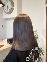 コノアラボ 守谷店(Conoah labo)&nbsp;ハッシュカット/グレージュ/デザインカラー/守谷