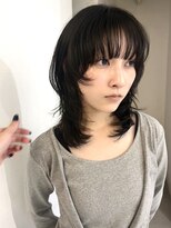 メゾンアクア 表参道(Maison ACQUA)&nbsp;>ミディアムレイヤーミディアムヘアハッシュカットレイヤー