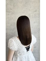 マナヘアー 倉敷(Mana Hair)&nbsp;くすみたっぷりチョコレートブラウン^^