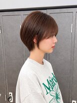 ジアン バイ ミルボン NU茶屋町+(GIEN by milbon)&nbsp;くびれショート/大人ショート/小顔ショート
