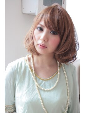 ホフ 大阪心斎橋店(F.O.F) ヌーゲットエアリーカール【ホフ/大阪/心斎橋/難波】