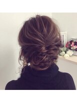 ヘアーセットサロン ピンキー(Hairset Salon Pinky)&nbsp;Pinky☆ナチュラルヘアセット