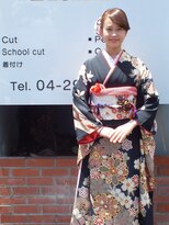 プラントヘアー(Plant hair)&nbsp;【Plant hair】 振袖