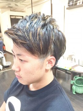 オムヘアーバイグルーマーズ(HOMME HAIR by GROOMER/S) メンズ・シークレットパーマ【Hommehair2nd櫻井】