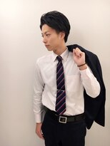 バチカ(BATICA) 黒髪ツーブロック