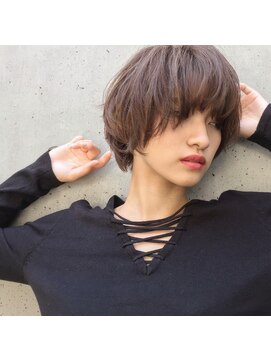 ロビン アンド ダルク(robin&darc) 【robin】【代官山】マニッシュな雰囲気のアンニュイショート◎