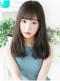 【ジュレベール松田】 清純ナチュラル可愛い☆さらふわセミディ
