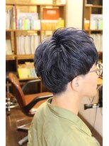 ヘアーサロン キャラバン(hair salon Caravan) ブルージュ×メンズマッシュ