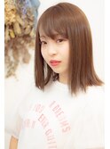 ナチュラルストレートボブ【Lowsly 茅ヶ崎】