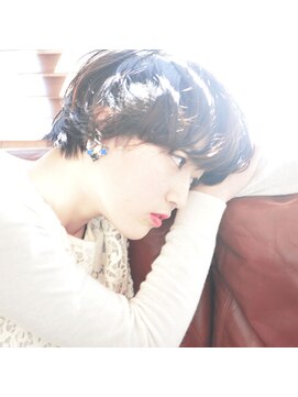 シータ(CITA) マッシュ×デザインカラー