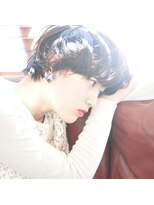 シータ(CITA) マッシュ×デザインカラー