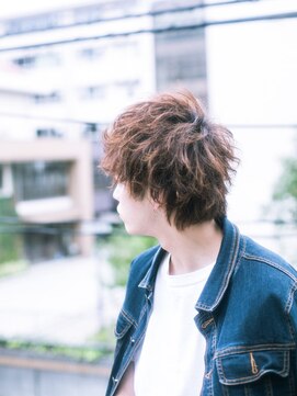 ブロッサム 上尾店(Blossom) ２０代３０代カジュアルショートパーマスタイル２