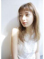 ガーランド (Garland)&nbsp;[Garland/表参道]☆似合わせカットエアリー透け感ストレート☆