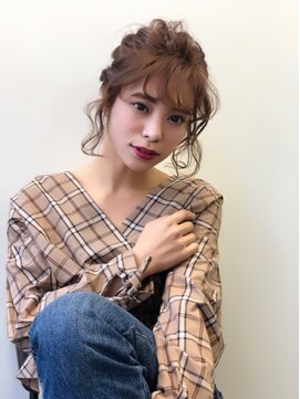 ウィル 阪急茨木駅前店(WiLL) かるふわゆるアレンジ☆