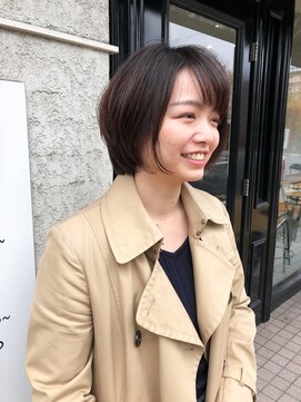 ミジョレ(MIJYORE) ショートボブ