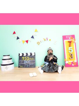 フォトスタジオ アンド ヘアメイク ニコメルシー(photo studio hair make nico merci) 2018  七五三  vol,9-2