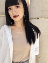 モアナサーフライダー(Moana surfrider) 【kawase_mai】大人可愛い10代20代30代40代　暗めカラー