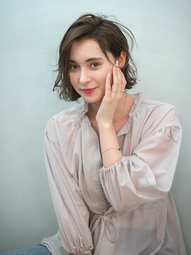 コットン 平塚店(Cotton) 【Cotton平塚】無造作カール/パーマ/ボブ/大人かわいい