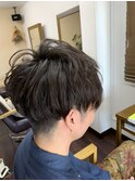 メンズゆるパーマ