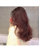 シリカ(sylica)&nbsp;. . highlight color × cassis color . .
