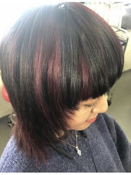 マドゥーズ ヘアショップ(Madoo's hair shop) マッシュウルフ