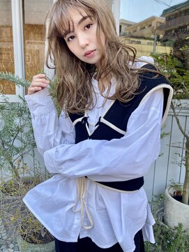 アニー(ANY) waffle honey beige