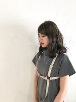 アンフィフォープルコ(AnFye for prco) AnFye for prco抜け感カーキベージュ