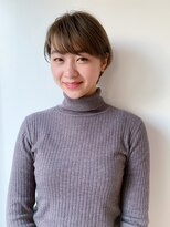 ネイヴィル オモテサンドウ(navile omotesando)&nbsp;【yuka】ナチュラルショート