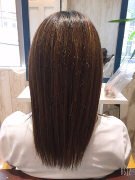 リオールヘア 北千住(LIOR.HAIR) 髪質改善ミネコラ♪
